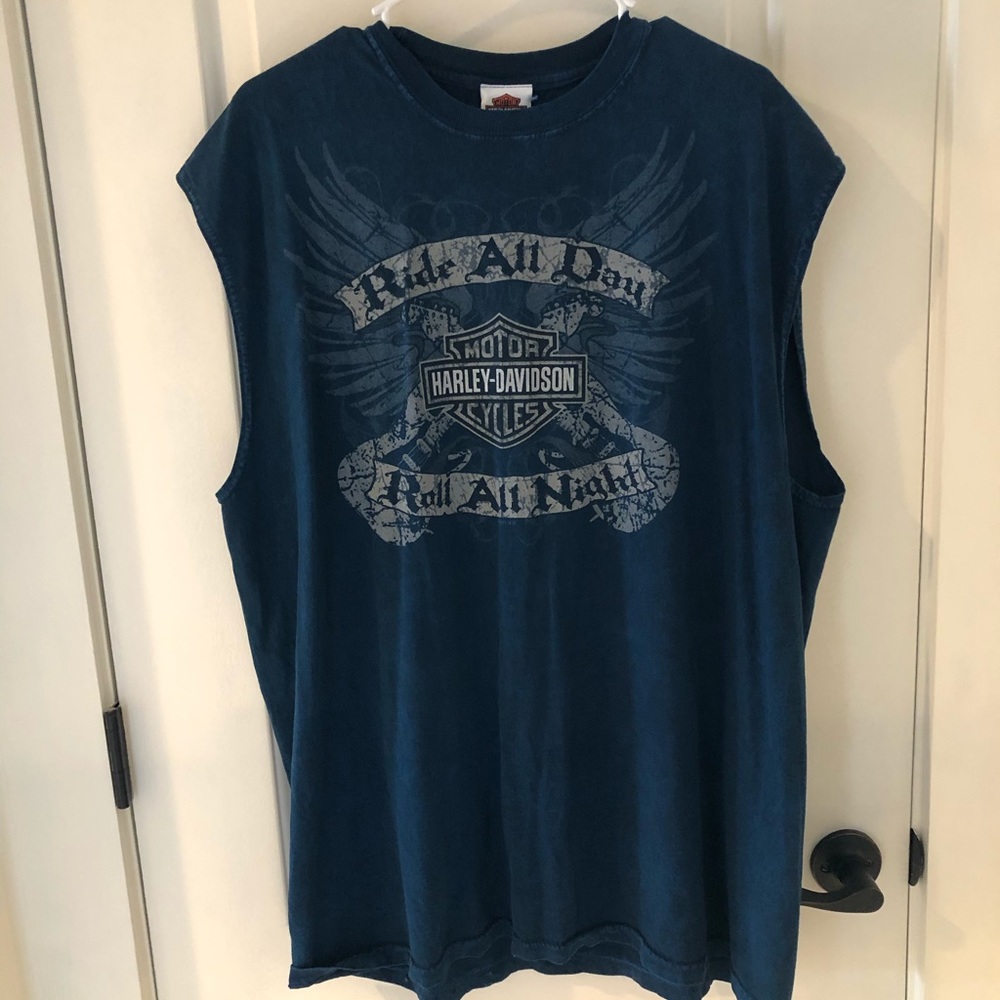 Harley Muscle T